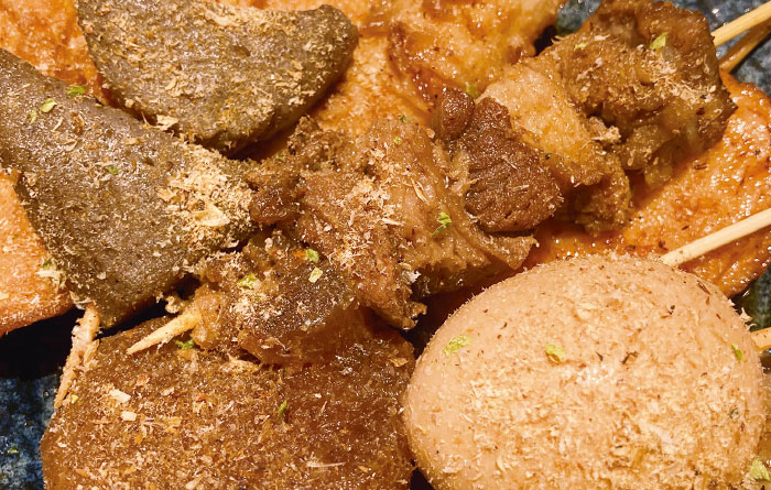 静岡おでん串焼き むそう